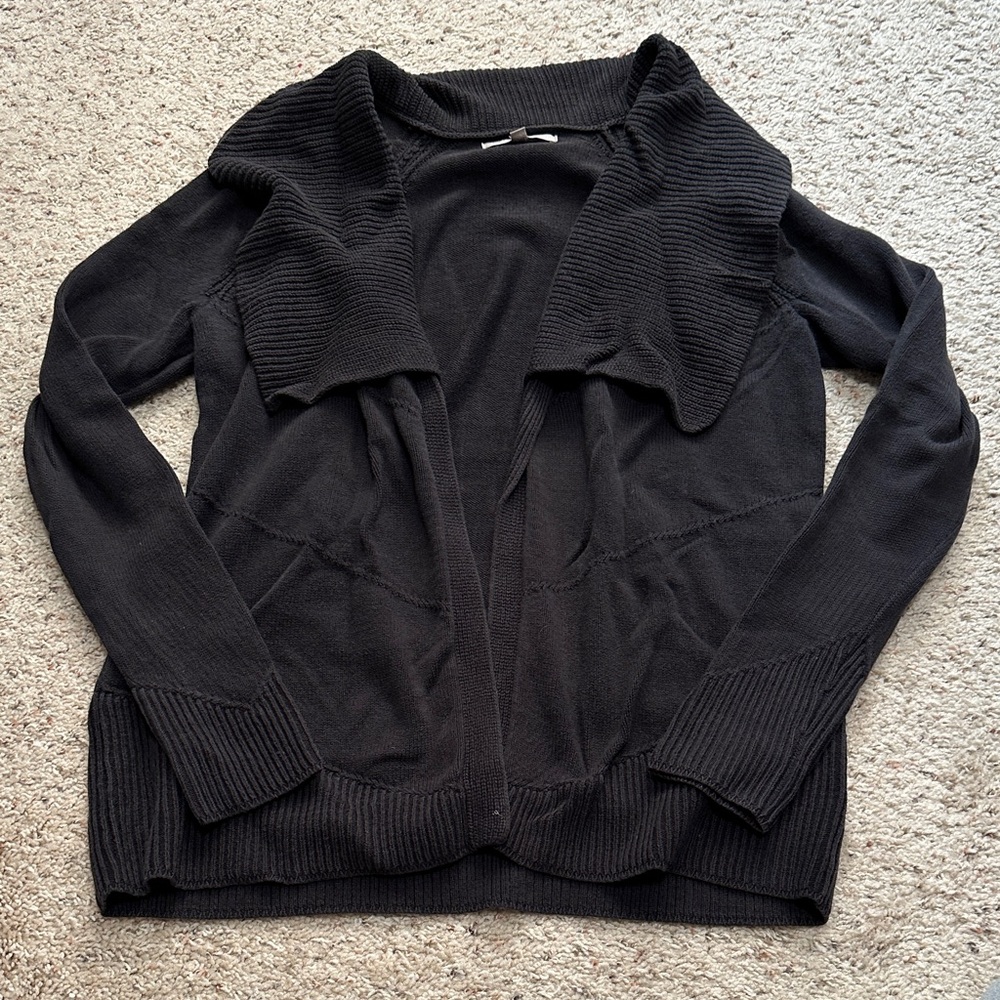 GAP Black Women's Cardigan Sweater